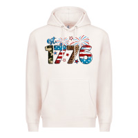 Pale Pink Est. 1776 Premium Hoodie - Neo Western
