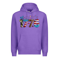 Purple Est. 1776 Premium Hoodie - Neo Western