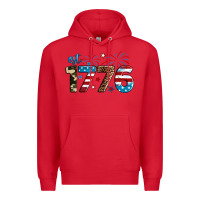 Red Est. 1776 Premium Hoodie - Neo Western