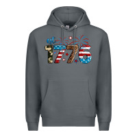 Rock Est. 1776 Premium Hoodie - Neo Western