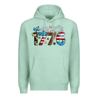 Seafoam Est. 1776 Premium Hoodie - Neo Western