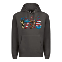 Smoke Est. 1776 Premium Hoodie - Neo Western