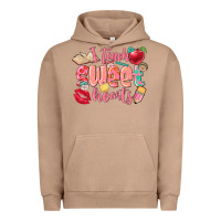 Pigment Burro i teach sweet hearts valentine's day teacher Urban Hoodie - FaDigitalArtStudio