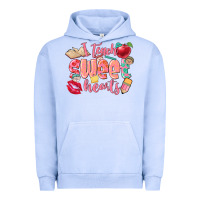 Pigment Grape Ice i teach sweet hearts valentine's day teacher Urban Hoodie - FaDigitalArtStudio