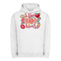 Pigment Lunar Rock i teach sweet hearts valentine's day teacher Urban Hoodie - FaDigitalArtStudio