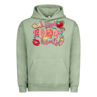 Pigment Oil Green i teach sweet hearts valentine's day teacher Urban Hoodie - FaDigitalArtStudio