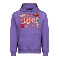 Tulip i teach sweet hearts valentine's day teacher Urban Hoodie - FaDigitalArtStudio