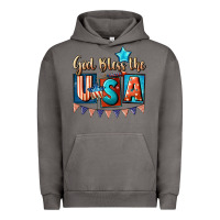 Pigment Tornado God bless the USA 4th of july Urban Hoodie - CowGirlArtShop