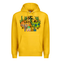 Lemon hello fall Premium Hoodie - CowhideDigitalArt