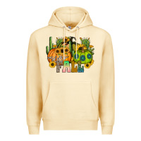 Hello Fall Premium Hoodie | Teevron
