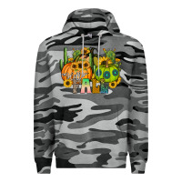 Slate Camo hello fall Premium Hoodie - CowhideDigitalArt