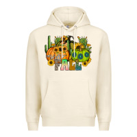 Tofu hello fall Premium Hoodie - CowhideDigitalArt