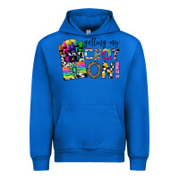 Cobalt getting my cray on Urban Hoodie - CowhideDigitalArt
