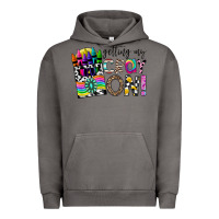 Pigment Tornado getting my cray on Urban Hoodie - CowhideDigitalArt