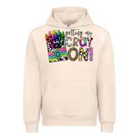 Sandshell getting my cray on Urban Hoodie - CowhideDigitalArt