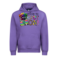 Tulip getting my cray on Urban Hoodie - CowhideDigitalArt