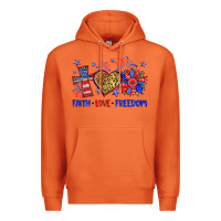 Carrot faith love freedom Premium Hoodie - Neo Western