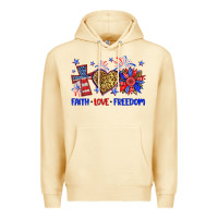 Pina Colada faith love freedom Premium Hoodie - Neo Western