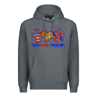 Rock faith love freedom Premium Hoodie - Neo Western