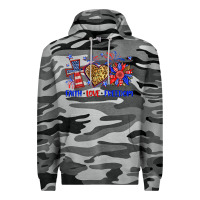 Slate Camo faith love freedom Premium Hoodie - Neo Western