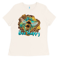 Bone bee happy Ladies Tee - Artiststas