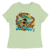 Matcha bee happy Ladies Tee - Artiststas