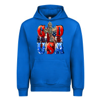 Cobalt God bless the USA  4th of july Urban Hoodie - CowGirlArtShop