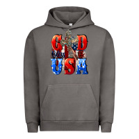 Pigment Tornado God bless the USA  4th of july Urban Hoodie - CowGirlArtShop