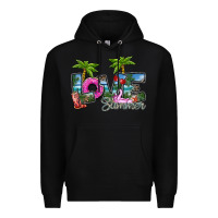 Black love summer Premium Hoodie - SublimationCraftShop