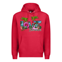 Cardinal love summer Premium Hoodie - SublimationCraftShop