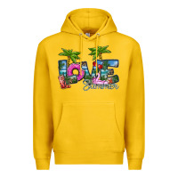Lemon love summer Premium Hoodie - SublimationCraftShop