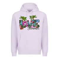 Lilac love summer Premium Hoodie - SublimationCraftShop