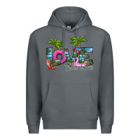 Rock love summer Premium Hoodie - SublimationCraftShop