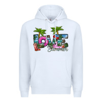 White love summer Premium Hoodie - SublimationCraftShop