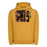 Pigment Peanut Butter juneteenth brush stroke Urban Hoodie - HRA Design Shop