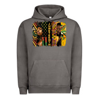 Pigment Tornado juneteenth brush stroke Urban Hoodie - HRA Design Shop