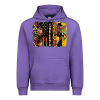 Tulip juneteenth brush stroke Urban Hoodie - HRA Design Shop