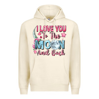 Tofu i love you to the moon and back Premium Hoodie - FaDigitalArtStudio