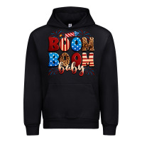Black Boom boom baby Urban Hoodie - Neo Western