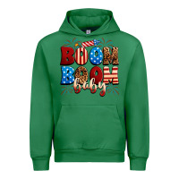 Emerald Boom boom baby Urban Hoodie - Neo Western