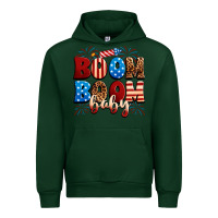 Forest Green Boom boom baby Urban Hoodie - Neo Western
