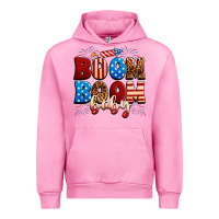 Fuchsia Pink Boom boom baby Urban Hoodie - Neo Western
