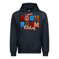 Navy Boom boom baby Urban Hoodie - Neo Western