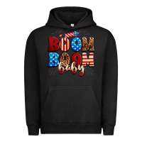 Pigment Black Boom boom baby Urban Hoodie - Neo Western