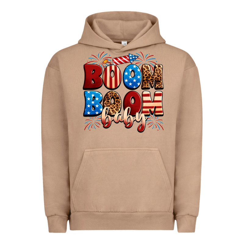 Boom Boom Baby Urban Hoodie by Neo Western | Teevron