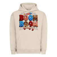 Pigment French Oak Boom boom baby Urban Hoodie - Neo Western