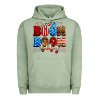 Pigment Oil Green Boom boom baby Urban Hoodie - Neo Western