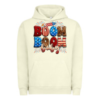Pigment Pistachio Boom boom baby Urban Hoodie - Neo Western