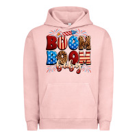Pigment Salmon Boom boom baby Urban Hoodie - Neo Western