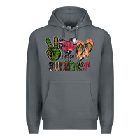 Rock peace love summer Premium Hoodie - SublimationCraftShop